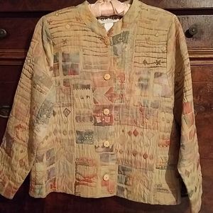 Orvis quilted jacket